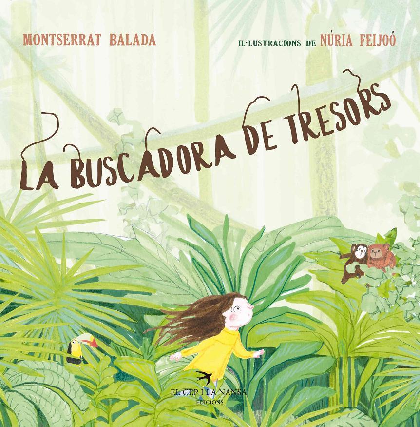 LA BUSCADORA DE TRESORS | 9788417000578 | MONTSERRAT BALADA / NÚRIA FEIJOÓ | Llibreria La Font de Mimir - Llibreria online Barcelona - Comprar llibres català i castellà