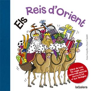 ELS REIS D'ORIENT - EDICIÓ DE LUXE | 9788424658786 | CANYELLES, ANNA | Llibreria La Font de Mimir - Llibreria online Barcelona - Comprar llibres català i castellà