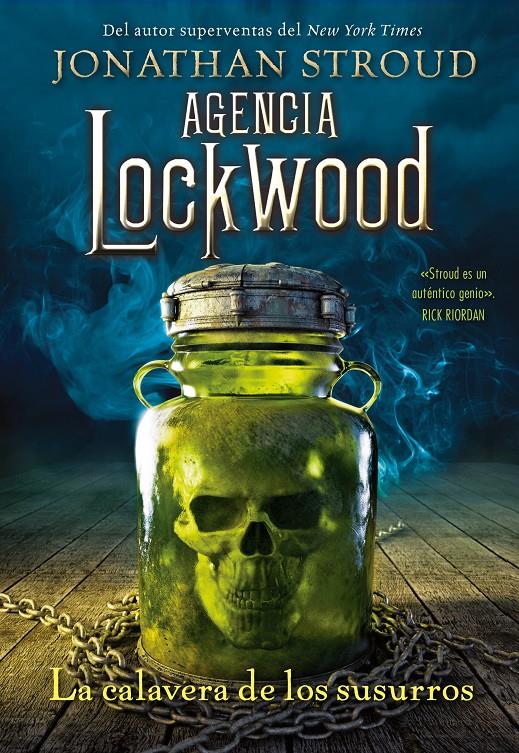 AGENCIA LOCKWOOD: LA CALAVERA DE LOS SUSURROS | 9788419266224 | STROUD, JONATHAN | Llibreria La Font de Mimir - Llibreria online Barcelona - Comprar llibres català i castellà