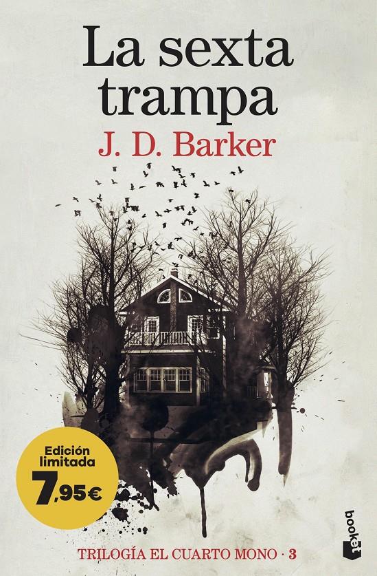 LA SEXTA TRAMPA (TRILOGÍA EL CUARTO MONO 3) | 9788423365371 | BARKER, J.D. | Llibreria La Font de Mimir - Llibreria online Barcelona - Comprar llibres català i castellà