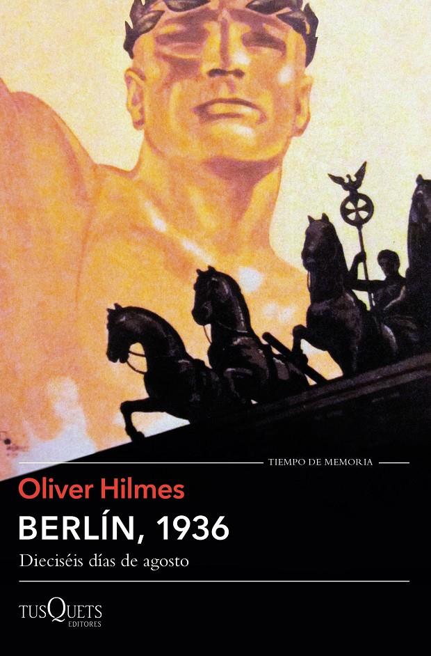 BERLÍN, 1936 | 9788490663691 | OLIVER HILMES | Llibreria La Font de Mimir - Llibreria online Barcelona - Comprar llibres català i castellà