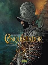 CONQUISTADOR. EDICIÓN INTEGRAL 01 | 9788467918274 | DUFAUX, JEAN/ XAVIER | Llibreria La Font de Mimir - Llibreria online Barcelona - Comprar llibres català i castellà