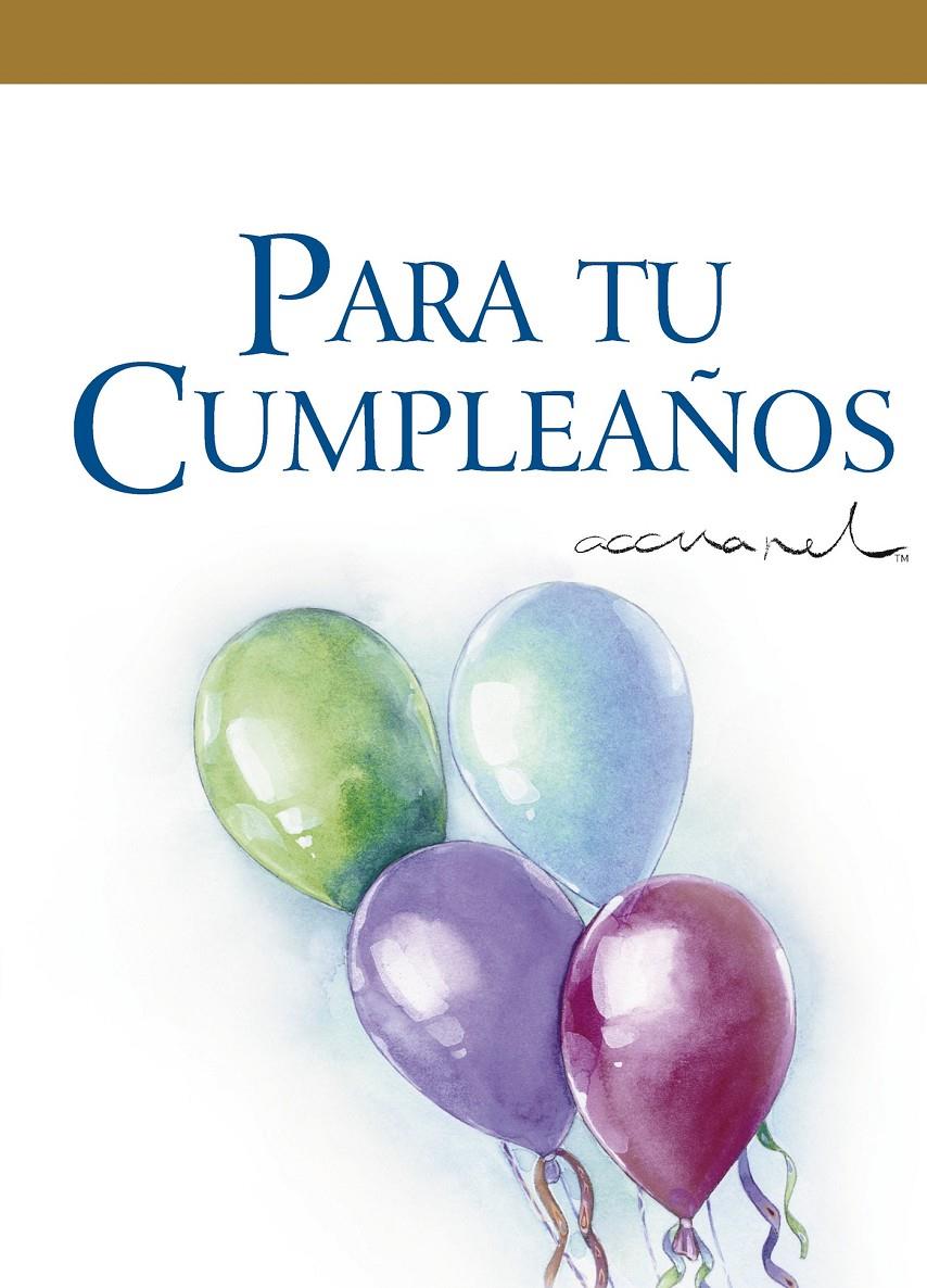 PARA TU CUMPLEAÑOS | 9788468710709 | EXLEY HELEN | Llibreria La Font de Mimir - Llibreria online Barcelona - Comprar llibres català i castellà