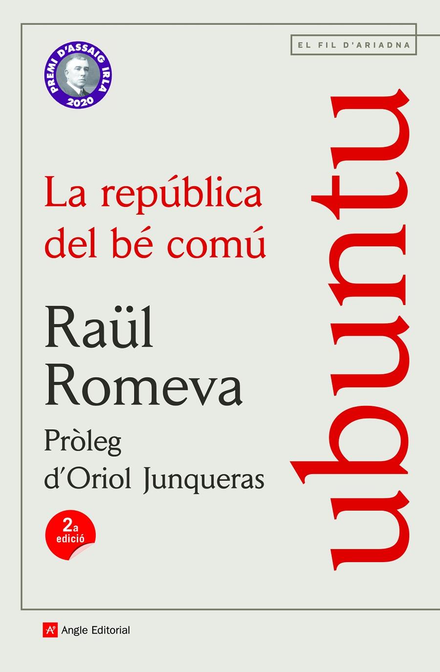 UBUNTU | 9788418197208 | ROMEVA RUEDA, RAÜL | Llibreria La Font de Mimir - Llibreria online Barcelona - Comprar llibres català i castellà