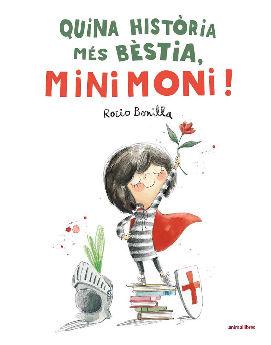 QUINA HISTÒRIA MÉS BÈSTIA, MINIMONI! | 9788410302440 | ROCIO BONILLA | Llibreria La Font de Mimir - Llibreria online Barcelona - Comprar llibres català i castellà