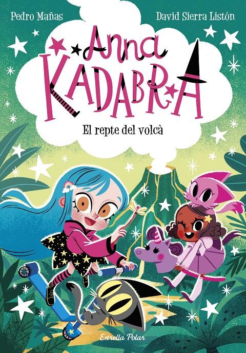 ANNA KADABRA 14. EL REPTE DEL VOLCÀ | 9788413898643 | MAÑAS, PEDRO/SIERRA LISTÓN, DAVID | Llibreria La Font de Mimir - Llibreria online Barcelona - Comprar llibres català i castellà