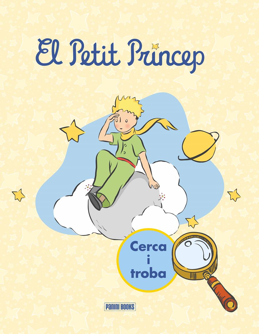 EL PETIT PRINCEP - CERCA I TROBA | 9788411504362 | Llibreria La Font de Mimir - Llibreria online Barcelona - Comprar llibres català i castellà