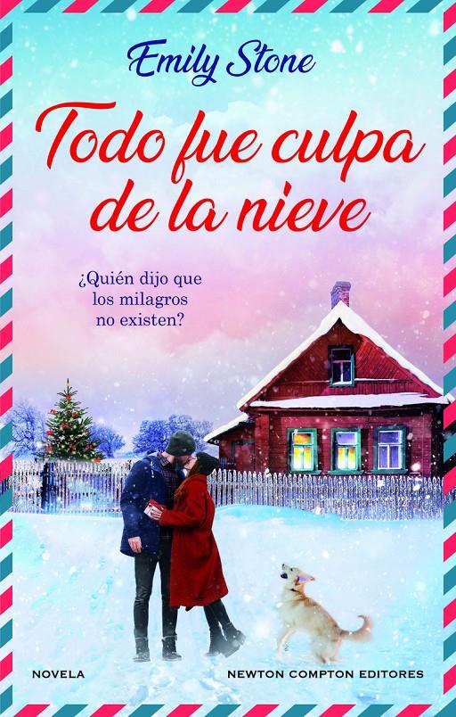 TODO FUE CULPA DE LA NIEVE | 9788419620507 | STONE, EMILY | Llibreria La Font de Mimir - Llibreria online Barcelona - Comprar llibres català i castellà