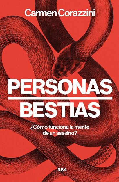 PERSONAS, BESTIAS | 9788411327817 | CORAZZINI, CARMEN | Llibreria La Font de Mimir - Llibreria online Barcelona - Comprar llibres català i castellà