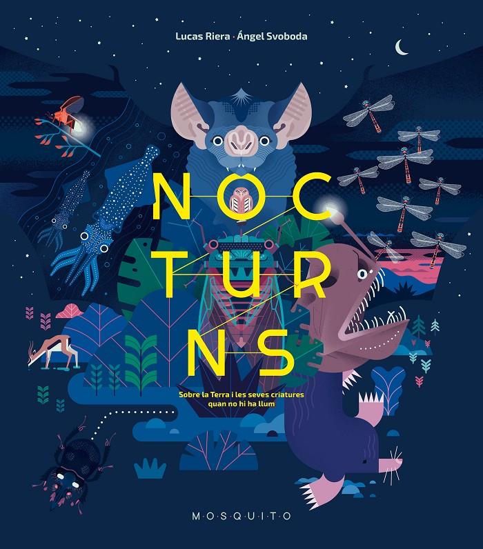 NOCTURNS | 9788419095435 | RIERA, LUCAS | Llibreria La Font de Mimir - Llibreria online Barcelona - Comprar llibres català i castellà