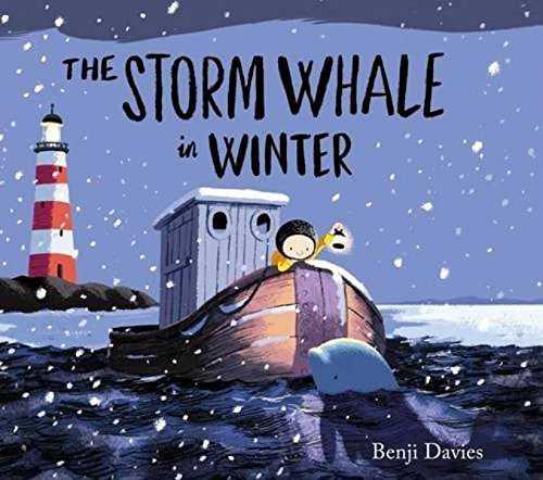 THE STORM WHALE IN WINTER | 9781471119989 | BENJI DAVIES | Llibreria La Font de Mimir - Llibreria online Barcelona - Comprar llibres català i castellà