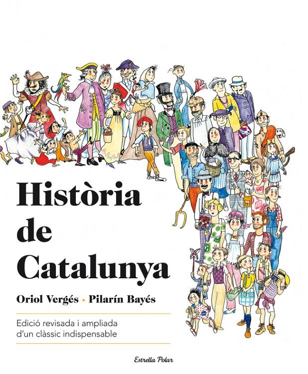 HISTÒRIA DE CATALUNYA PILARÍN BAYÉS | 9788499327600 | PILARÍN BAYÉS/ORIOL VERGÉS | Llibreria La Font de Mimir - Llibreria online Barcelona - Comprar llibres català i castellà