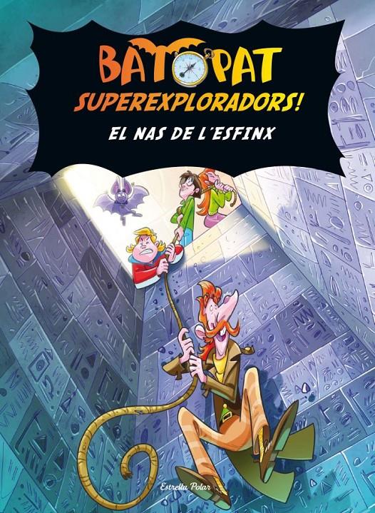 EL NAS DE L'ESFINX | 9788499325651 | BAT PAT | Llibreria La Font de Mimir - Llibreria online Barcelona - Comprar llibres català i castellà