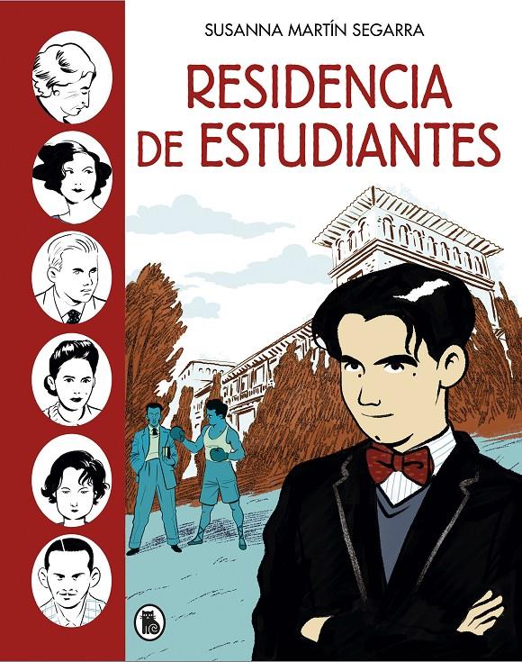 RESIDENCIA DE ESTUDIANTES | 9788402422118 | MARTÍN SEGARRA, SUSANNA | Llibreria La Font de Mimir - Llibreria online Barcelona - Comprar llibres català i castellà