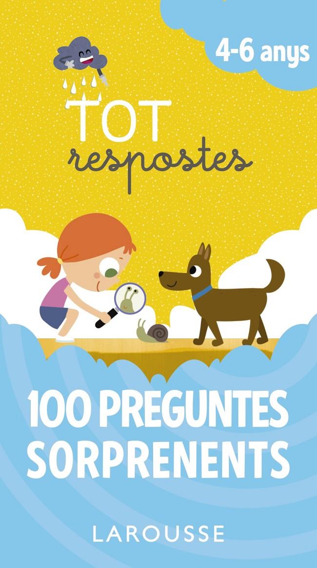 TOT RESPOSTES. 100 PREGUNTES SORPRENENTS | 9788416984800 | LAROUSSE EDITORIAL | Llibreria La Font de Mimir - Llibreria online Barcelona - Comprar llibres català i castellà