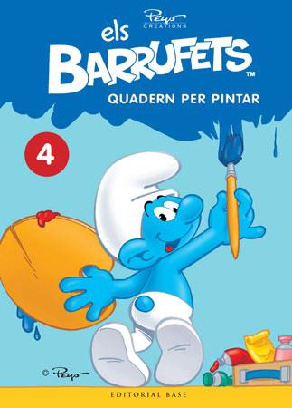 ELS BARRUFETS. QUADERN PER PINTAR, 4 | 9788415267072 | CULLIFORD "PEYO", PIERRE | Llibreria La Font de Mimir - Llibreria online Barcelona - Comprar llibres català i castellà