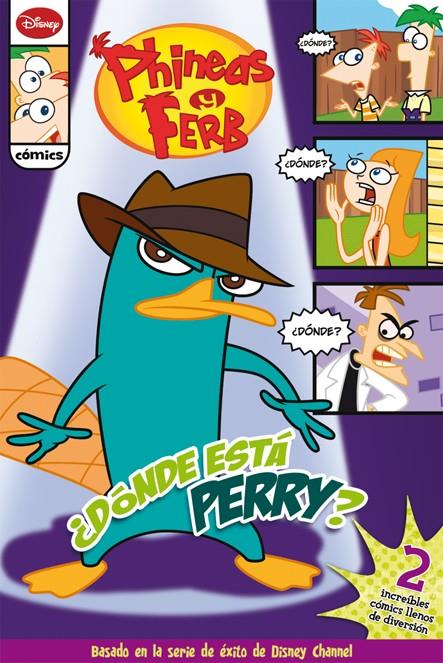 PHINEAS Y FERB. ¿DÓNDE ESTÁ PERRY? | 9788499513621 | DISNEY | Llibreria La Font de Mimir - Llibreria online Barcelona - Comprar llibres català i castellà