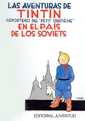 C- TINTÍN EN EL PAIS DE LOS SOVIETS | 9788426139139 | HERGE - VARIOS | Llibreria La Font de Mimir - Llibreria online Barcelona - Comprar llibres català i castellà