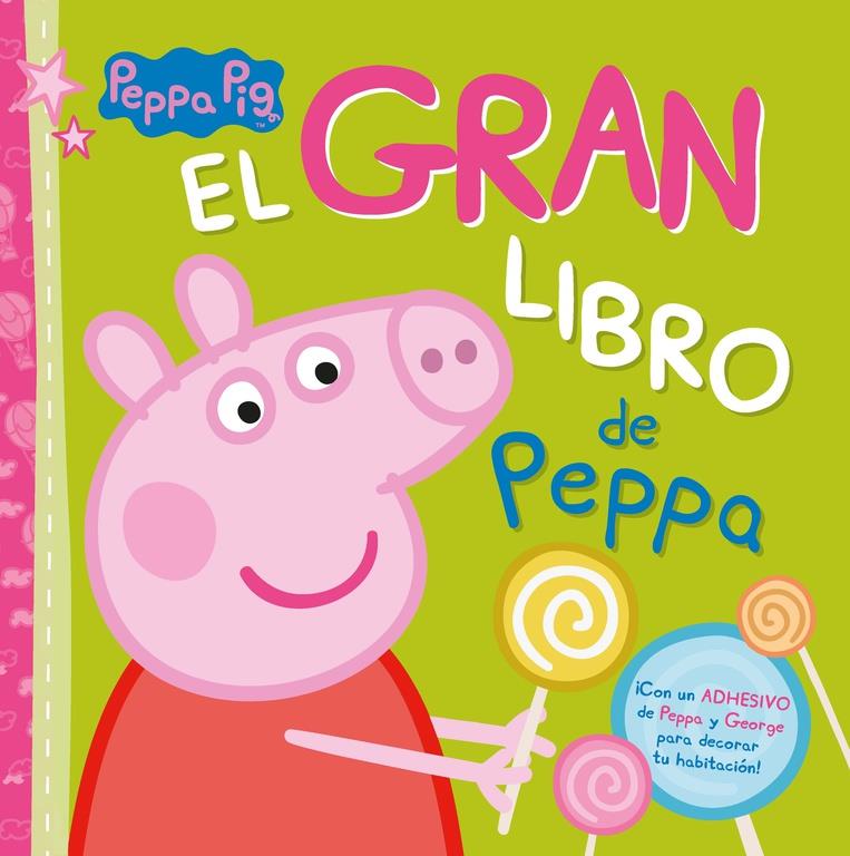 EL GRAN LIBRO DE PEPPA (PEPPA PIG. LIBRO REGALO) | 9788448845094 | VARIOS AUTORES | Llibreria La Font de Mimir - Llibreria online Barcelona - Comprar llibres català i castellà