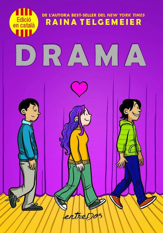 DRAMA | 9788418900792 | TELGEMEIER, RAINA | Llibreria La Font de Mimir - Llibreria online Barcelona - Comprar llibres català i castellà