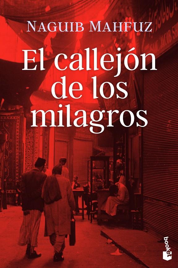 EL CALLEJÓN DE LOS MILAGROS | 9788408244509 | MAHFUZ, NAGUIB | Llibreria La Font de Mimir - Llibreria online Barcelona - Comprar llibres català i castellà