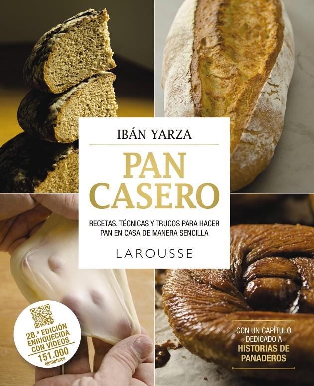 PAN CASERO | 9788419250650 | YARZA, IBÁN | Llibreria La Font de Mimir - Llibreria online Barcelona - Comprar llibres català i castellà