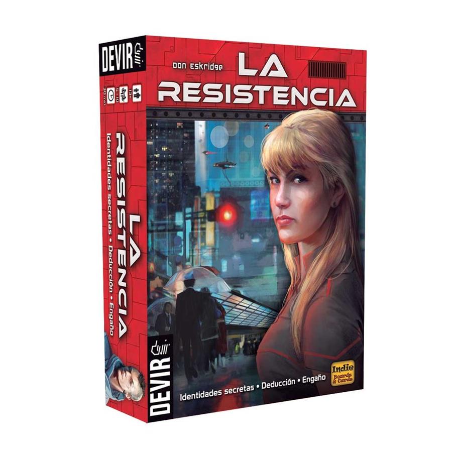 LA RESISTENCIA | 8436017222999 | DON ESKRIDGE | Llibreria La Font de Mimir - Llibreria online Barcelona - Comprar llibres català i castellà