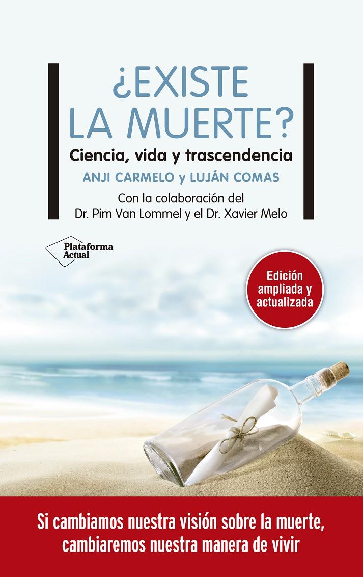 ¿EXISTE LA MUERTE? | 9788418285301 | CARMELO, ANJI/COMAS, LUJÁN | Llibreria La Font de Mimir - Llibreria online Barcelona - Comprar llibres català i castellà