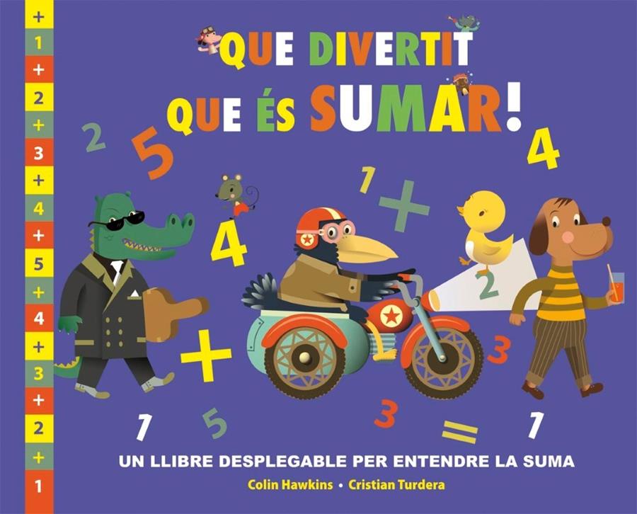 QUE DIVERTIT ES SUMAR CAT | 9788479428198 | HAWKINS, COLIN | Llibreria La Font de Mimir - Llibreria online Barcelona - Comprar llibres català i castellà