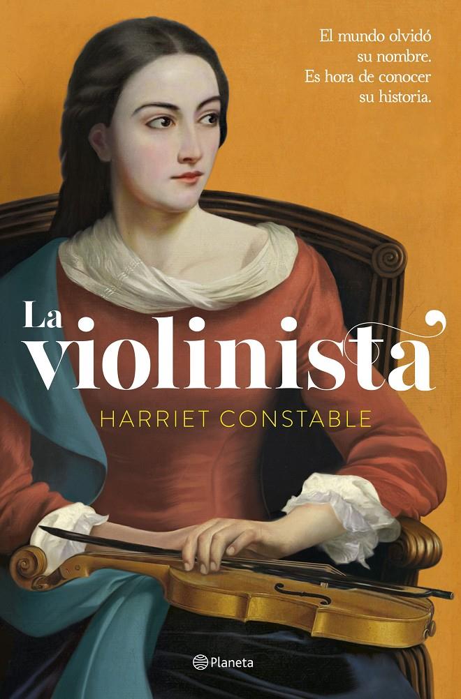 LA VIOLINISTA | 9788408294061 | CONSTABLE, HARRIET | Llibreria La Font de Mimir - Llibreria online Barcelona - Comprar llibres català i castellà