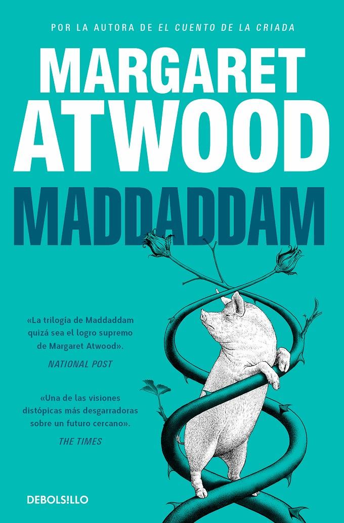 MADDADDAM (TRILOGÍA DE MADDADDAM 3) | 9788466377508 | ATWOOD, MARGARET | Llibreria La Font de Mimir - Llibreria online Barcelona - Comprar llibres català i castellà