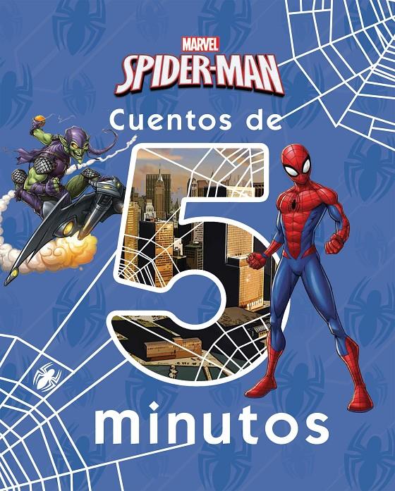 SPIDER-MAN. CUENTOS DE 5 MINUTOS | 9788416914067 | MARVEL | Llibreria La Font de Mimir - Llibreria online Barcelona - Comprar llibres català i castellà