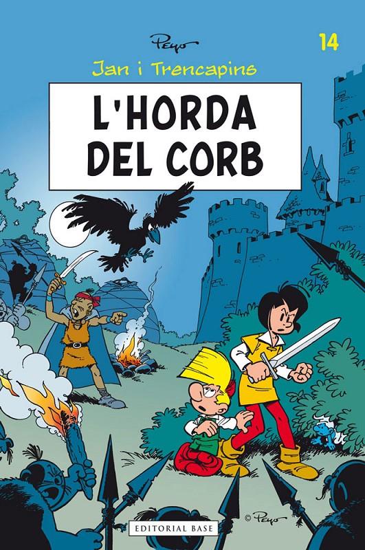 L'HORDA DEL CORB | 9788415711018 | CULLIFORD, PIERRE | Llibreria La Font de Mimir - Llibreria online Barcelona - Comprar llibres català i castellà