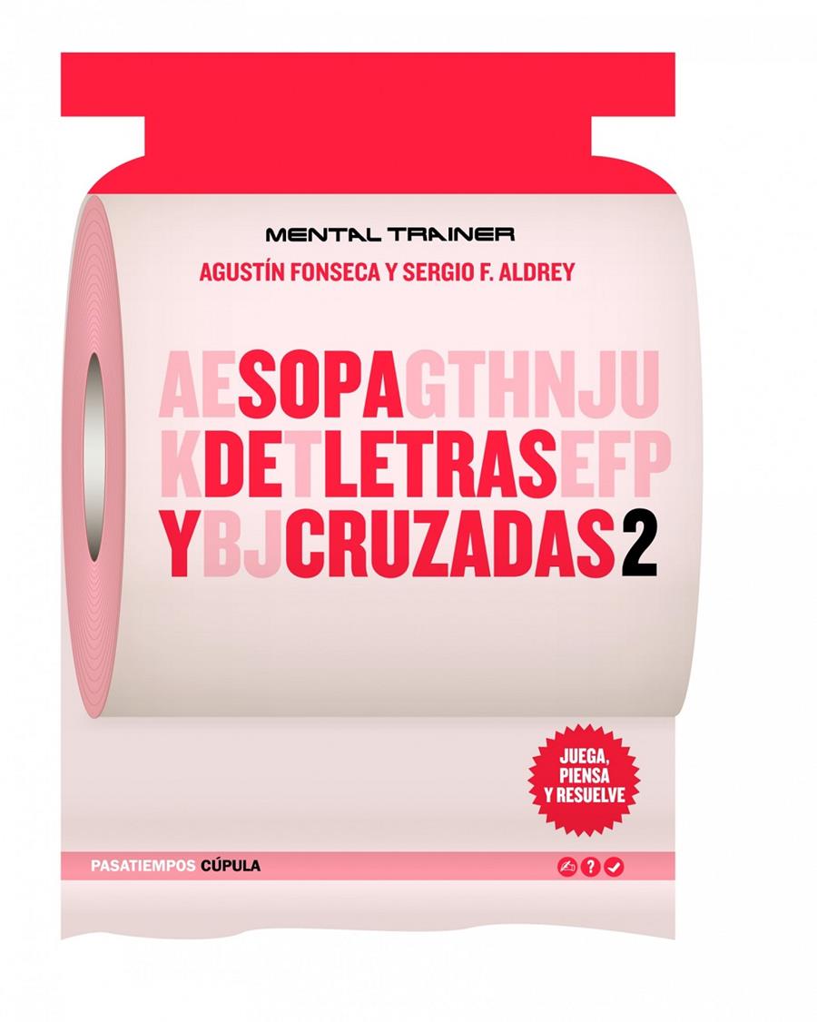 JPR SOPA DE LETRAS Y CRUZADAS 2 | 9788448068868 | AGUSTIN FONSECA | Llibreria La Font de Mimir - Llibreria online Barcelona - Comprar llibres català i castellà