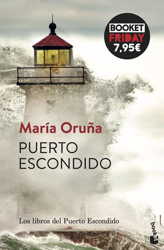 PUERTO ESCONDIDO | 9788423364138 | ORUÑA, MARÍA | Llibreria La Font de Mimir - Llibreria online Barcelona - Comprar llibres català i castellà