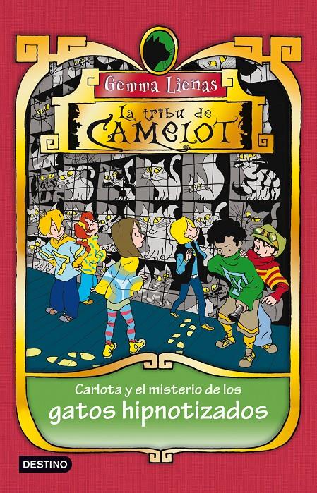 CARLOTA Y EL MISTERIO DE LOS GATOS | 9788408098577 | LIENAS, GEMMA | Llibreria La Font de Mimir - Llibreria online Barcelona - Comprar llibres català i castellà