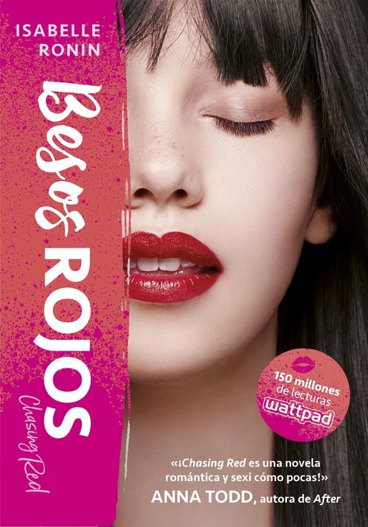 BESOS ROJOS (CHASING RED 2) | 9788490438473 | ISABELLE RONIN | Llibreria La Font de Mimir - Llibreria online Barcelona - Comprar llibres català i castellà