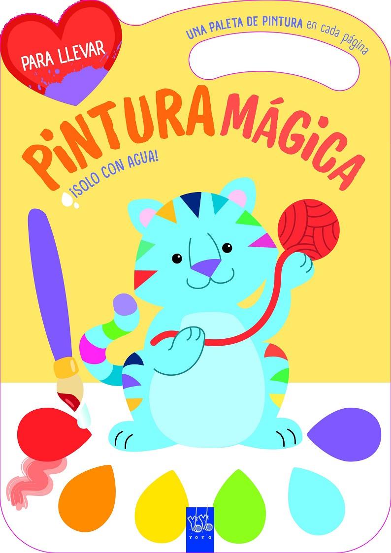 PINTURA MÁGICA. GATO | 9788408281061 | YOYO | Llibreria La Font de Mimir - Llibreria online Barcelona - Comprar llibres català i castellà