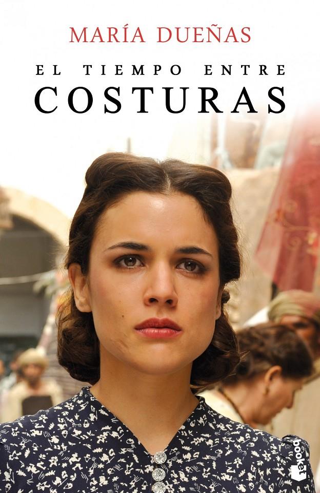 EL TIEMPO ENTRE COSTURAS | 9788499983509 | MARÍA DUEÑAS | Llibreria La Font de Mimir - Llibreria online Barcelona - Comprar llibres català i castellà