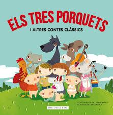 ELS TRES PORQUETS I ALTRES CONTES CLÀSSICS | 9788416587285 | GASOL, A. / BLANCH, TERESA | Llibreria La Font de Mimir - Llibreria online Barcelona - Comprar llibres català i castellà