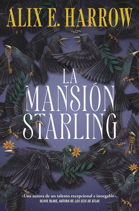 LA MANSIÓN STARLING | 9788419743800 | HARROW, ALIX E. | Llibreria La Font de Mimir - Llibreria online Barcelona - Comprar llibres català i castellà