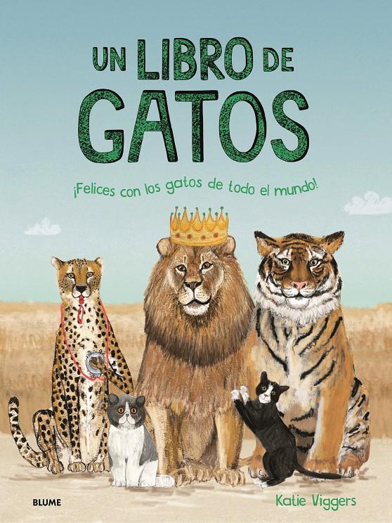 UN LIBRO DE GATOS | 9788419499561 | VIGGERS, KATIE | Llibreria La Font de Mimir - Llibreria online Barcelona - Comprar llibres català i castellà