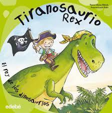 TIRANOSAURIO REX CAST | 9788468323602 | Llibreria La Font de Mimir - Llibreria online Barcelona - Comprar llibres català i castellà