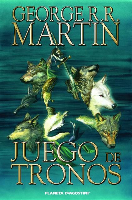 JUEGO DE TRONOS Nº1 | 9788415480129 | GEORGE R. R. MARTIN | Llibreria La Font de Mimir - Llibreria online Barcelona - Comprar llibres català i castellà