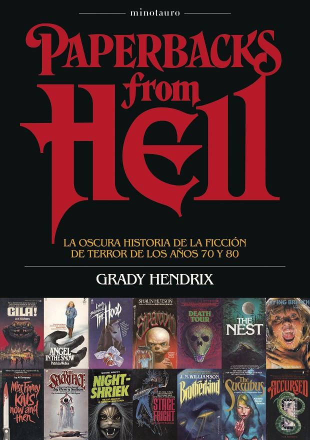 PAPERBACKS FROM HELL | 9788445018354 | HENDRIX, GRADY | Llibreria La Font de Mimir - Llibreria online Barcelona - Comprar llibres català i castellà