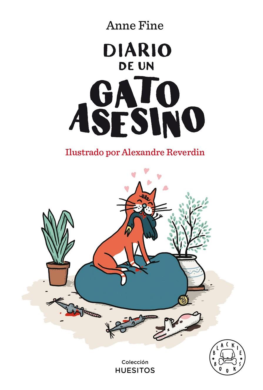 DIARIO DE UN GATO ASESINO | 9788418187681 | FINE, ANNE | Llibreria La Font de Mimir - Llibreria online Barcelona - Comprar llibres català i castellà