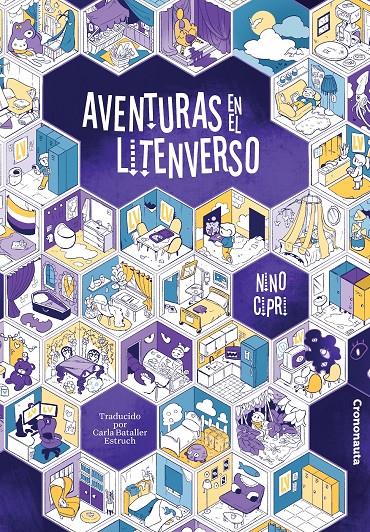 AVENTURAS EN EL LITENVERSO | 9788412571752 | CIPRI, NINO | Llibreria La Font de Mimir - Llibreria online Barcelona - Comprar llibres català i castellà