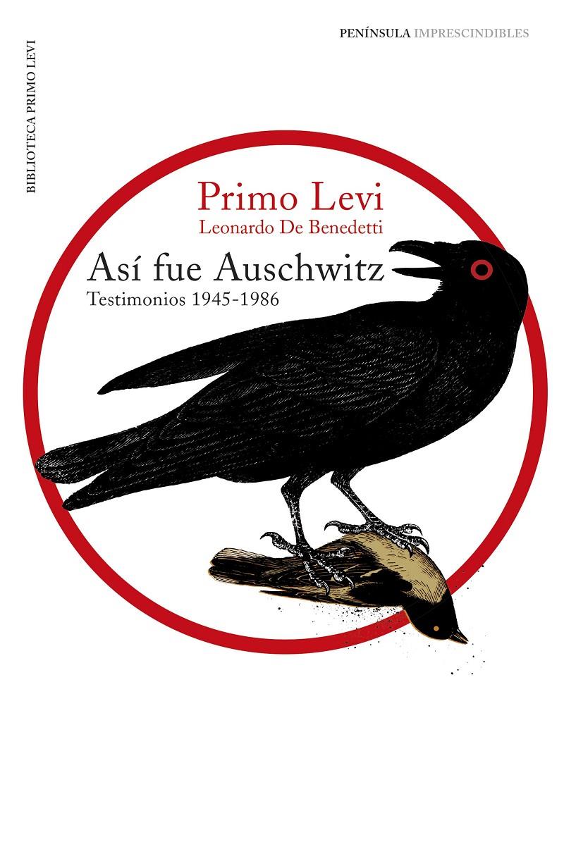 ASÍ FUE AUSCHWITZ | 9788499424552 | PRIMO LEVI | Llibreria La Font de Mimir - Llibreria online Barcelona - Comprar llibres català i castellà