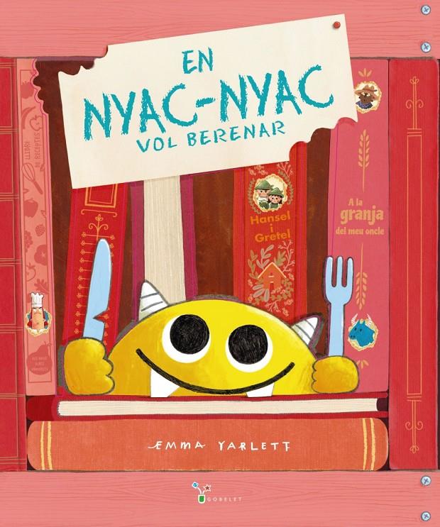 EN NYAC-NYAC VOL BERENAR | 9788413493909 | YARLETT, EMMA | Llibreria La Font de Mimir - Llibreria online Barcelona - Comprar llibres català i castellà