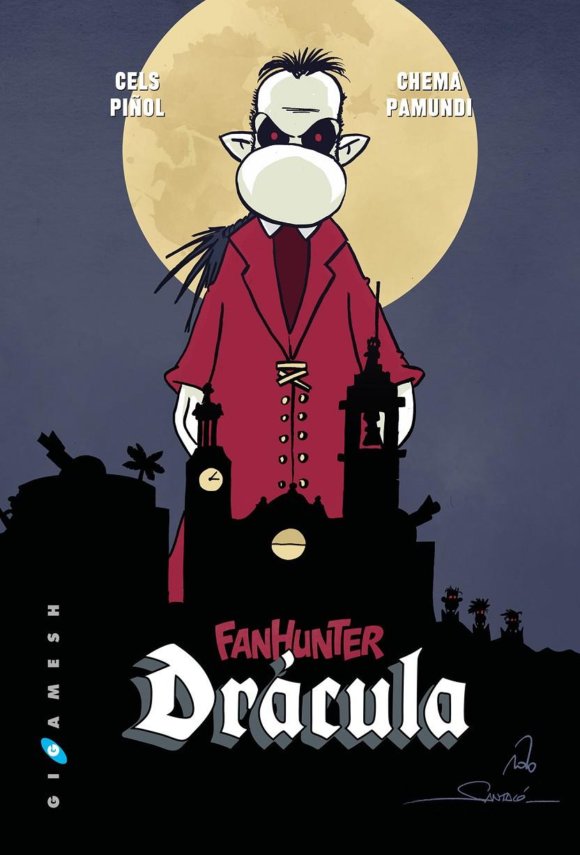 FANHUNTER: DRÁCULA | 9788416035458 | PIÑOL GUERRERO, CELS | Llibreria La Font de Mimir - Llibreria online Barcelona - Comprar llibres català i castellà